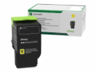 Originální toner Lexmark 78C20Y0 žlutý (78C20Y0)