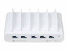 Compulocks 5 PORTOVÝ USB A USB-C MULTIPLE stanice/replikátor