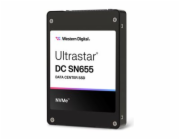 WD Ultrastar DC SN655 WUS5EA1A1ESP7E3 - SSD - 15.36 TB - interní - 2.5" - U.3 PCIe 4.0 (NVMe)