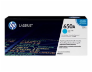 HP 650A - Azurová - originální - LaserJet - kazeta s barvivem (CE271A) - pro Color LaserJet Enterprise CP5520, CP5525, M750