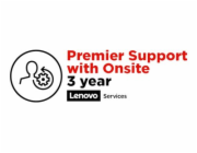 Další záruky – Notebooky Lenovo  ThinkPlus ePac 3Y Premier Support s Onsite NBD Upgrade z 3Y Onsite