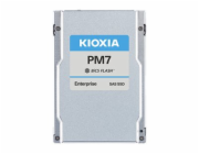KIOXIA PM7-V Series KPM7VVUG6T40 - SSD - Enterprise, Mixed Use - šifrovaný - 6400 GB - interní - 2.5" - SAS 24Gb/s - Self-Encrypting Drive (SED)