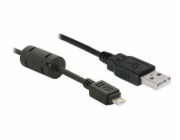 Delock - Kabel USB - USB (M) do Micro USB typ B (M) - 2 m