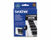 Brother LC1000BK - Černá - originální - inkoustová cartridge (balení 2) - pro Brother DCP-350, 353, 357, 560, 750, 770, MFC-3360, 465, 5460, 5860, 660, 680, 845, 885