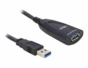 Delock USB Cable - Prodlužovací šňůra USB - USB typ A (M) do USB typ A (F) - USB 3.0 - 5 m - aktivní