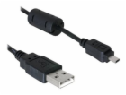 Delock KABEL USB MINI 2.0 8pinový NIKON 1.8M UC-E6 (82414)