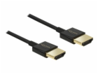 Delock HDMI - HDMI kabel 2m černý (84773)