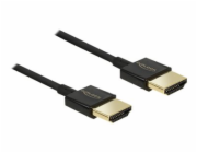 Delock HDMI - HDMI kabel 2m černý (84773)