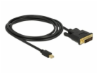 Delock - Kabel adaptéru - jeden spoj - Mini DisplayPort (...