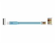Delock - Sériový kabel - USB (M) do RJ-45 (M) - 3 m - EIA-232 - modrá