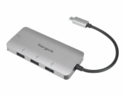 Targus USB-C to 4-Port USB-A Hub Rozbočovač 4 × SuperSpeed USB 3.0 Desktop 5051794030341