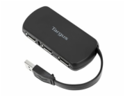 Targus 4 Port USB 2.0 Hub Black 5051794004489