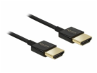 Delock Premium - Kabel HDMI s ethernetem - HDMI s piny (m...