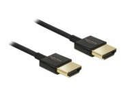 Delock Premium - Kabel HDMI s ethernetem - HDMI s piny (male) do HDMI s piny (male) - 0.5 m - podporuje 4K