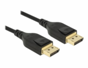 Delock DisplayPort kabel - DisplayPort kabel 1 m černý (85658)