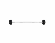 HMS GSG-15 Barbell/Gryf Permanentní pogumovaný 15 kg HMS
