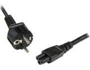StarTech CEE7/C5 1M napájecí kabel (PXTNB3SEU1M)