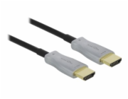 Delock HDMI - HDMI kabel 15m šedý (85012)