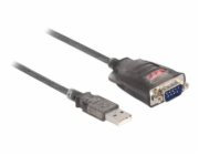 Delock USB adaptér DELOCK Adaptér USB 2.0 Typ-A > Seriell RS-232 D-Sub 9 Pin St