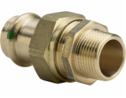 Viega Union Z Sc 15 x 1/2 silikonový bronz / lesklý Potrubní konektor