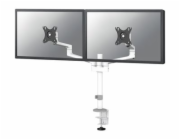 Neomounts Stolní držák pro 2 monitory 17 - 27 (DS60-425WH2)