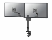 Neomounts Stolní držák pro 2 monitory 17" - 27" (DS60-425BL2)