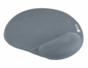 Podložka pod myš gelová C-TECH MPG-03GR, šedá, 240x220mm