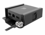 Compulocks Apple TV Security Mount (4K 3rd Gen) (2022) - Montážní sada (security bracket, sestava zamykací hlavy) - Ventilovaný - pro mediabox - uzamykatelný - vysoce kvalitní hliník - černá - pro App