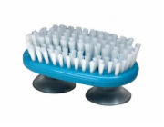 Kartáček na ruce a nehty s přísavkami