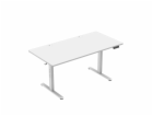 Elektrický stůl MA-Leader 7.6 White