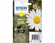 Epson 18XL - 6.6 ml - XL - žlutá - originální - blistr s RF alarmem - inkoustová cartridge - pro Expression Home XP-212, 215, 225, 312, 315, 322, 325, 412, 415, 422, 425