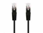 C-TECH kabel patchcord Cat5e, UTP, černá, 2m
