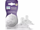 Náhradní dudlík Avent Natural Response 2, 0+m - 2 ks