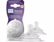 Náhradní dudlík Avent Natural Response 2, 0+m - 2 ks