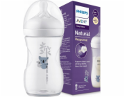 Láhev Avent Natural Response 260 ml +1m koala