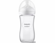 Láhev Avent Natural Response 240 ml +1m skleněná