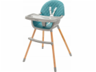 Jídelní židlička Baby Mix Freja wooden dusty green