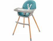Jídelní židlička Baby Mix Freja wooden dusty green