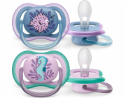 Šidítko Avent Ultra air 2ks 6- 18 m holčička Vel.6-18 m