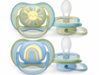 Šidítko Avent Ultra air 2ks 0- 6 m kluk Vel.0-6 m