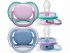 Šidítko Avent Ultra air Neutral 2ks 6- 18 m holčička Vel....