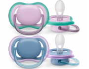 Šidítko Avent Ultra air Neutral 2ks 6- 18 m holčička Vel.6-18 m