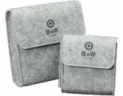 Černobílý filtr Černobílý plstěný obal na 3 filtry do 52-82 mm 1098789