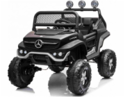 ADEL Vozidlo Mercedes BENZ UNIMOG Černá