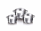 Sada nádobí nerez 6 ks Gourmet line BL-3160