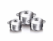 Sada nádobí nerez 6 ks Gourmet line BL-3160