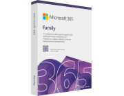 365 Family PL P10 1Y 6Users Win/Mac Medialess Box 6GQ-01940 Nahrazuje P/N: 6GQ-01593