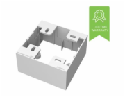 VISION TechConnect 3 1-Gang UK Backbox - Krabička - bílá - 1 souprava