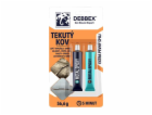 Lepidlo epoxy dvousložkové kov 56,6 g DEBBEX