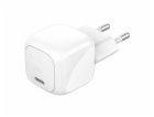 Belkin 30W PD 3.1 Compact USB-C Wall Charger - White